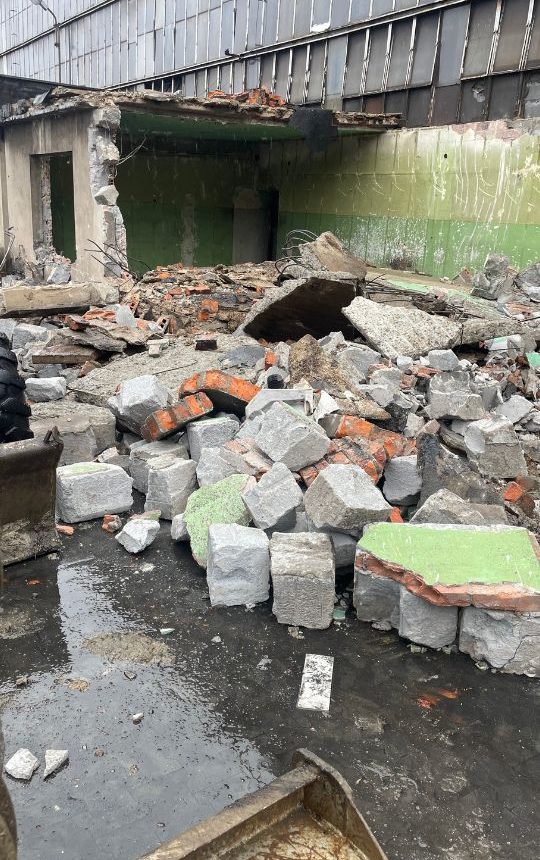 Wyburzenia Demontaz Bielsko1