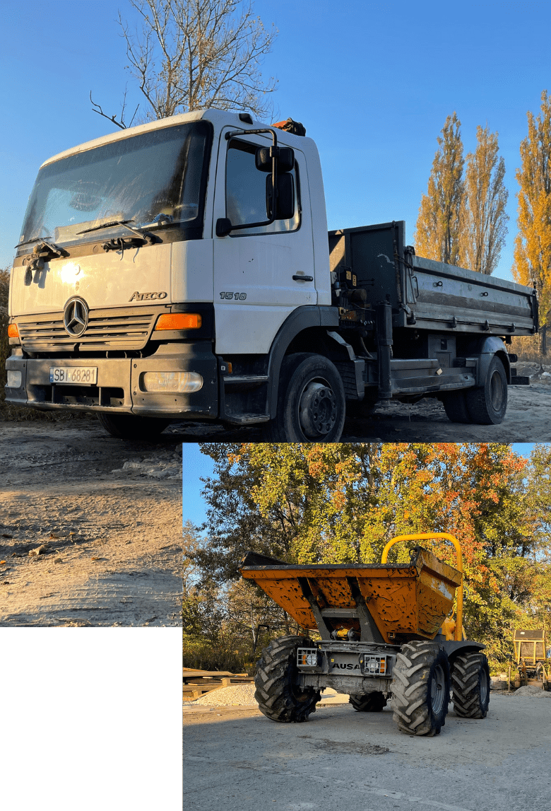 Wynajem Sprzetu Budowlanego Operator Bielsko Biala